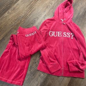 Guess track suit